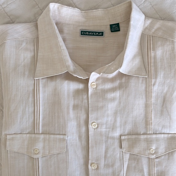 CUBAVERA 3XLT Men’s Short Sleeve - Picture 2 of 5